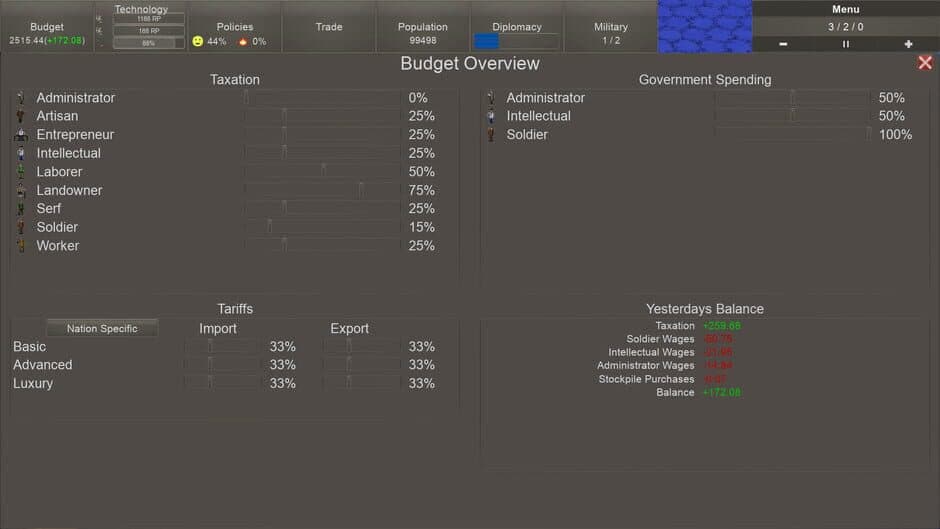Скриншот 4 из Rise of Hegemony