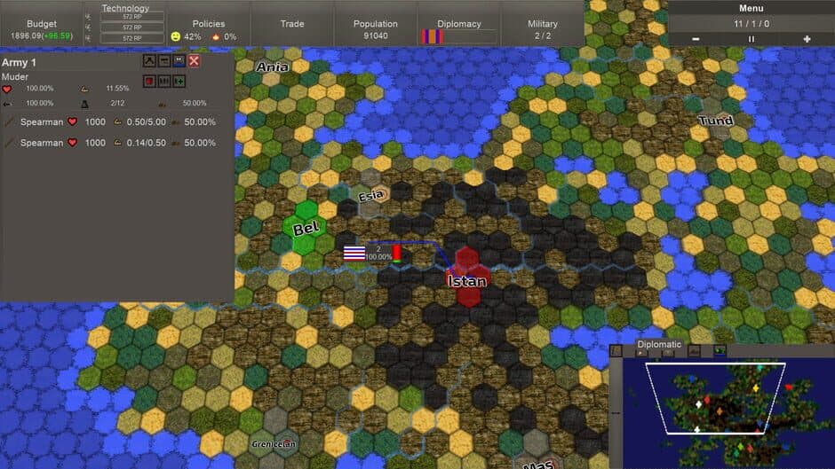 Скриншот 5 из Rise of Hegemony