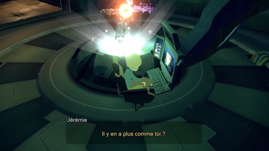 Скриншот 1 из IFSCL: A Code Lyoko Fangame