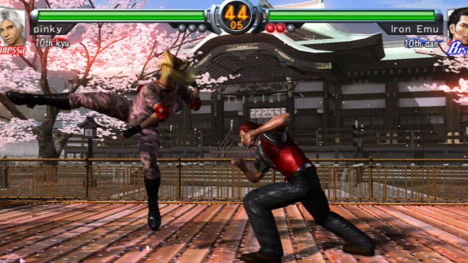 Скриншот 8 из Virtua Fighter 5 R