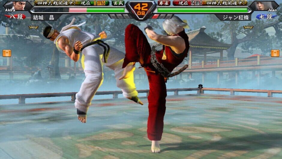 Скриншот 9 из Virtua Fighter 5 R