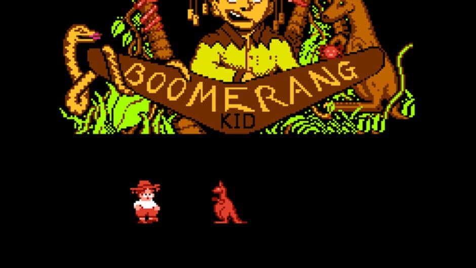 Скриншот 1 из Boomerang Kid