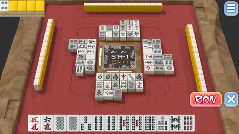 Скриншот 3 из Mahjong Nagomi