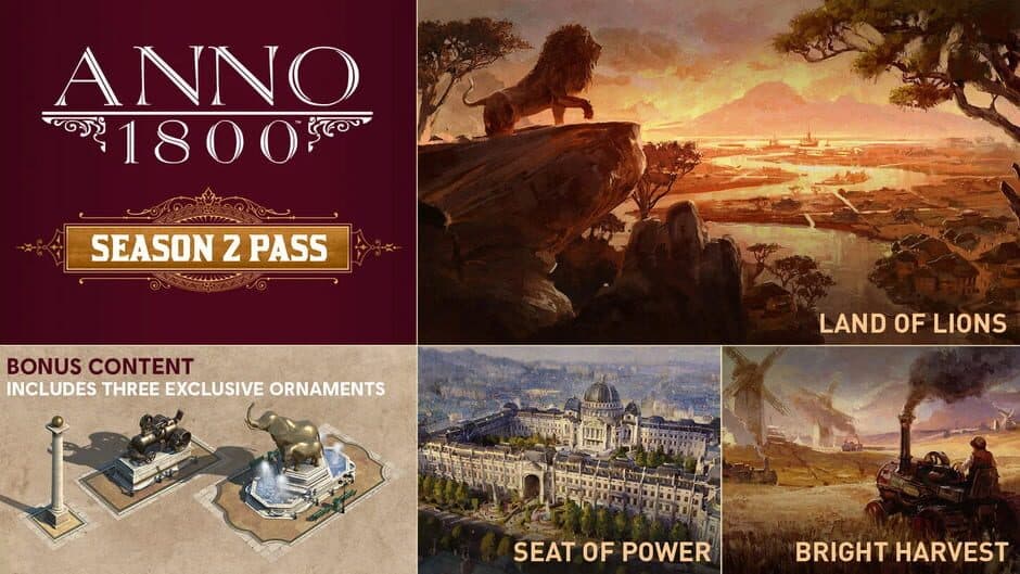 Скриншот 1 из Anno 1800: Season 2 Pass