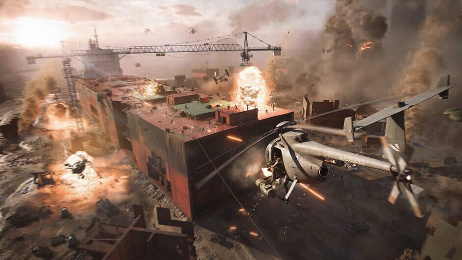 Скриншот 1 из Battlefield 2042