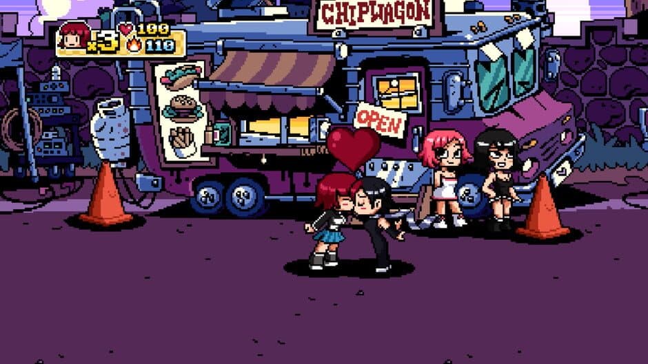 Скриншот 5 из Scott Pilgrim vs. the World: The Game - Complete Edition