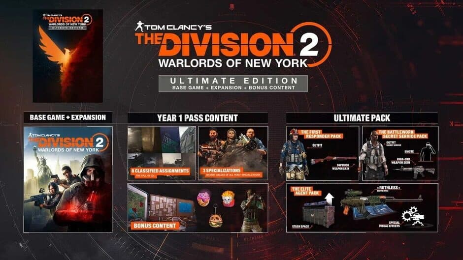 Скриншот 2 из Tom Clancy's The Division 2: Warlords of New York - Ultimate Edition