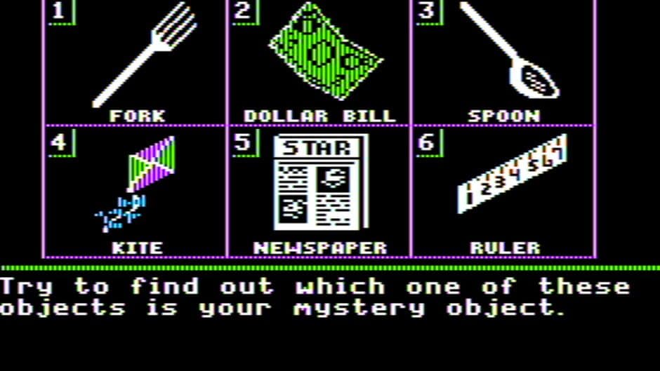 Скриншот 1 из Mystery Objects