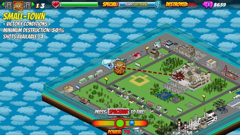 Скриншот 1 из Godball