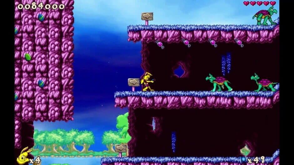 Скриншот 2 из Jazz Jackrabbit 2: The Secret Files