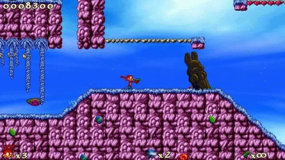 Скриншот 3 из Jazz Jackrabbit 2: The Secret Files