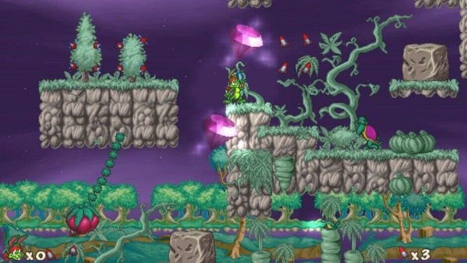 Скриншот 5 из Jazz Jackrabbit 2: The Secret Files