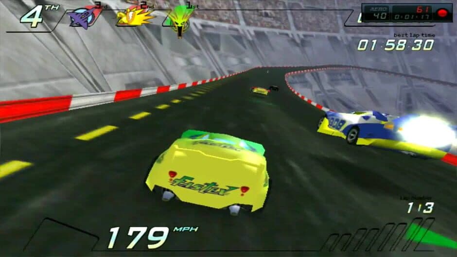 Скриншот 2 из NASCAR Racers