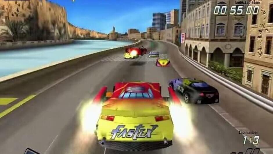 Скриншот 3 из NASCAR Racers
