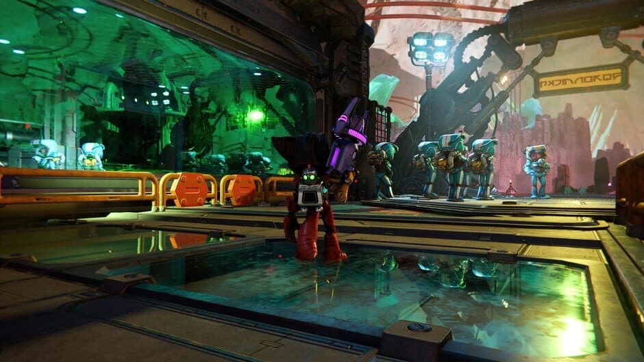 Скриншот 11 из Ratchet & Clank: Rift Apart