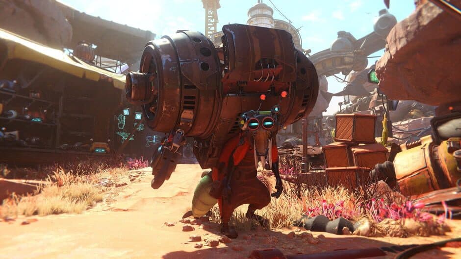 Скриншот 7 из Ratchet & Clank: Rift Apart