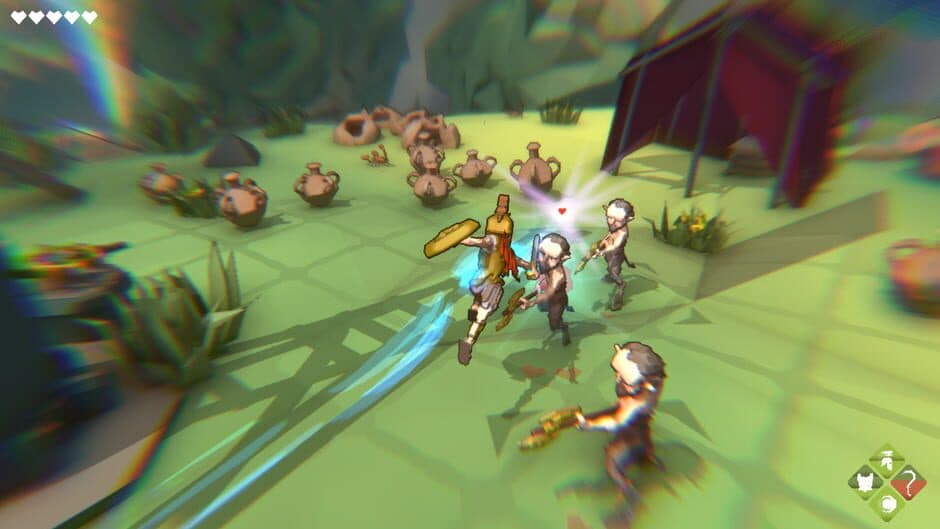 Скриншот 3 из Go Heroes