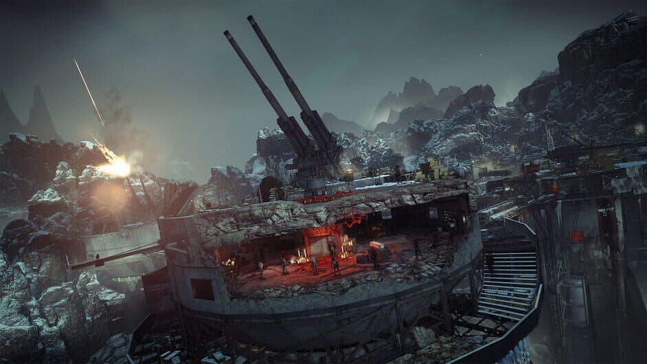 Скриншот 6 из Zombie Army 4: Dead War - Mission 6: Dead Zeppelin