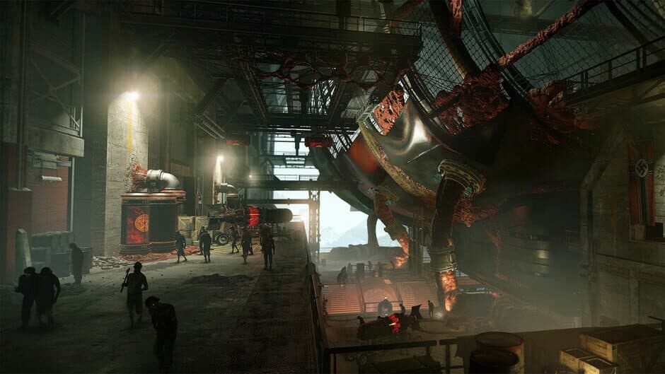 Скриншот 1 из Zombie Army 4: Dead War - Mission 6: Dead Zeppelin