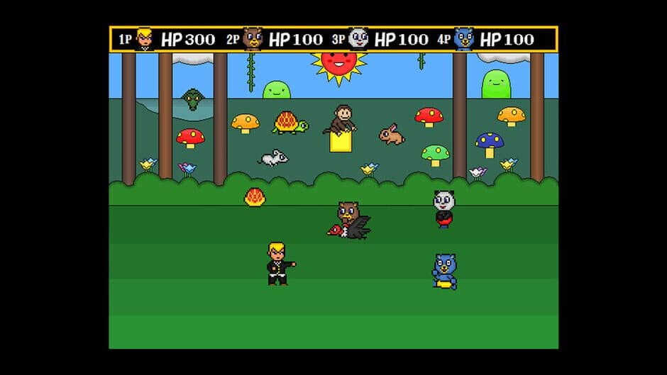 Скриншот 2 из Hunters All Star Battle