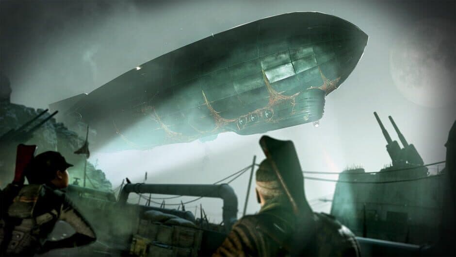 Скриншот 5 из Zombie Army 4: Dead War - Mission 6: Dead Zeppelin