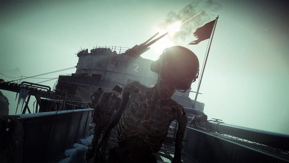 Скриншот 4 из Zombie Army 4: Dead War - Mission 6: Dead Zeppelin