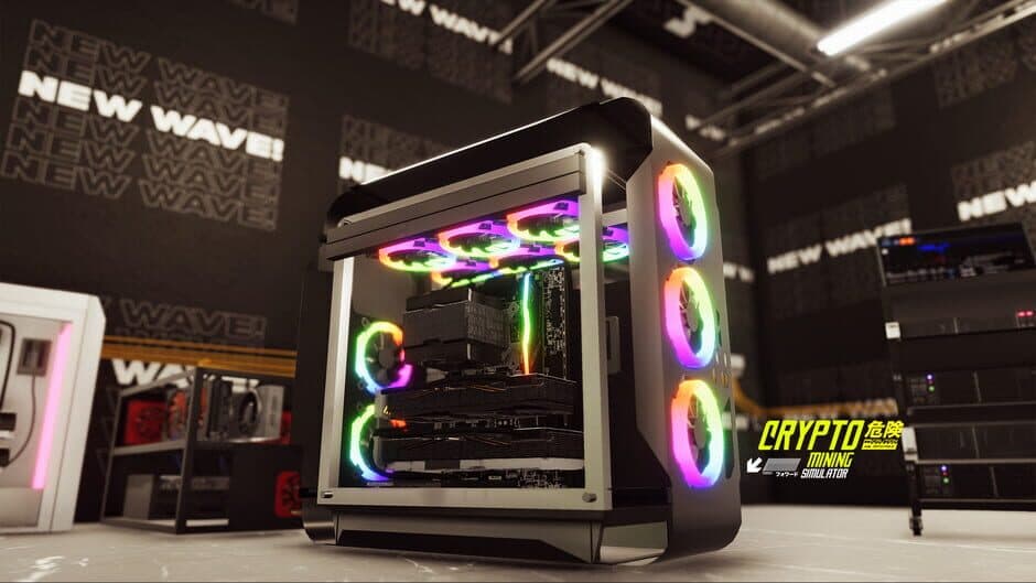 Скриншот 11 из Crypto Mining Simulator