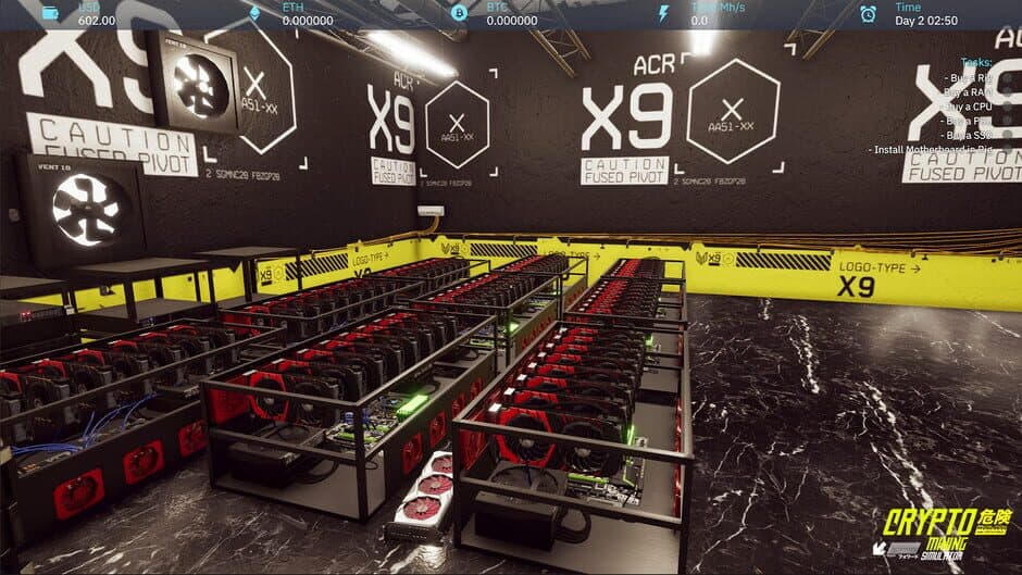 Скриншот 1 из Crypto Mining Simulator