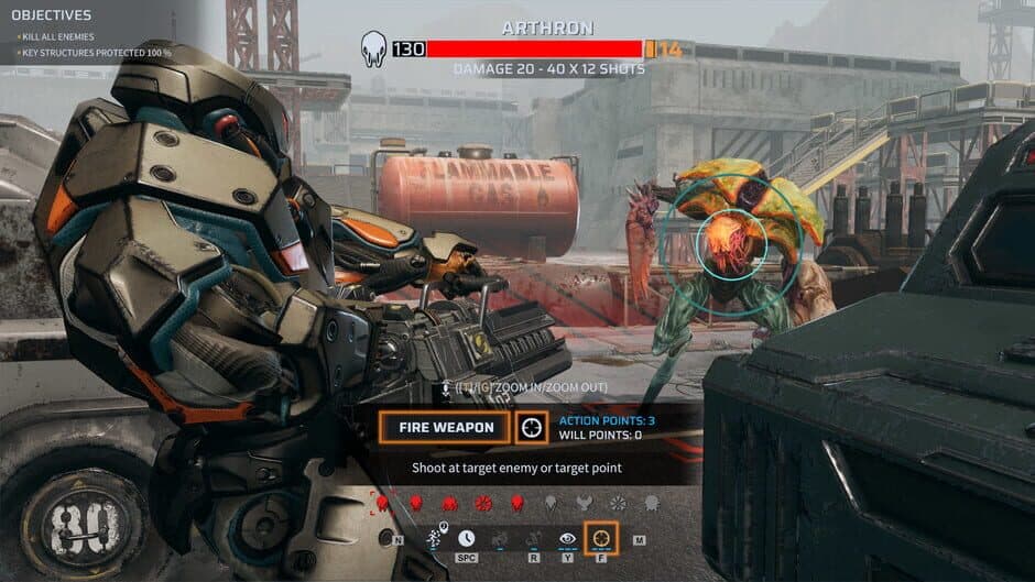 Скриншот 2 из Phoenix Point: Blood and Titanium