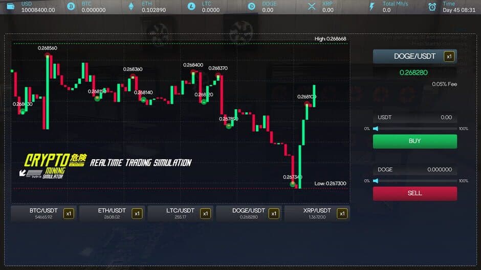 Скриншот 2 из Crypto Mining Simulator
