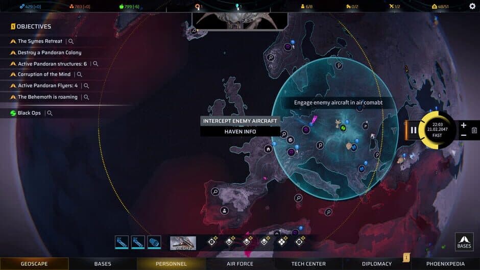 Скриншот 5 из Phoenix Point: Festering Skies