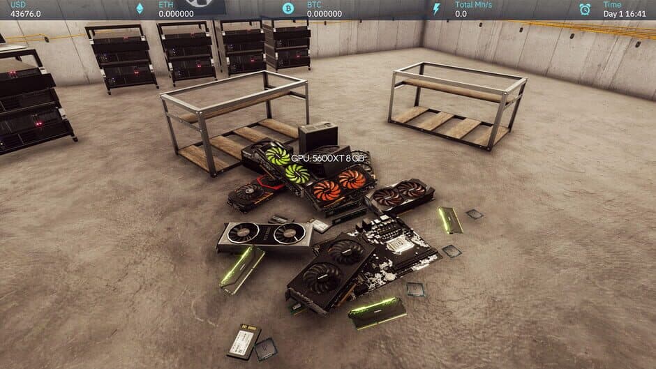 Скриншот 10 из Crypto Mining Simulator