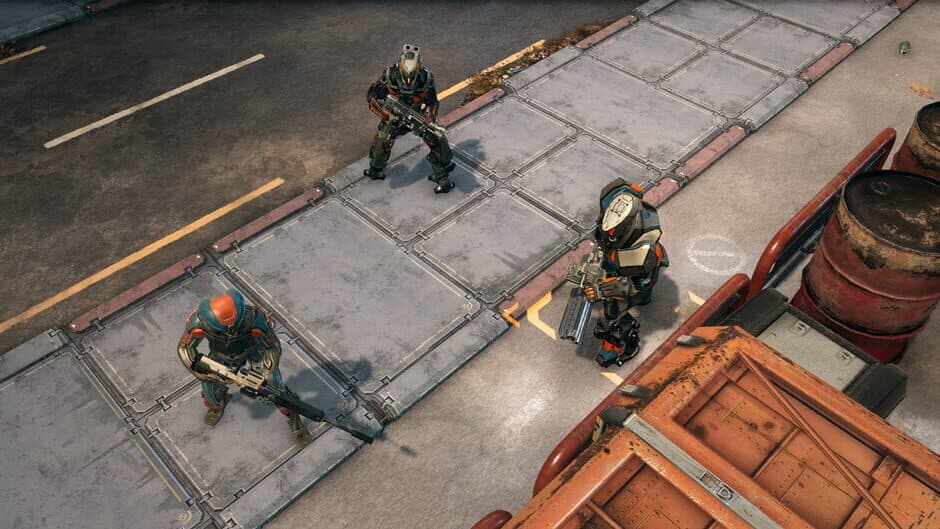 Скриншот 4 из Phoenix Point: Blood and Titanium