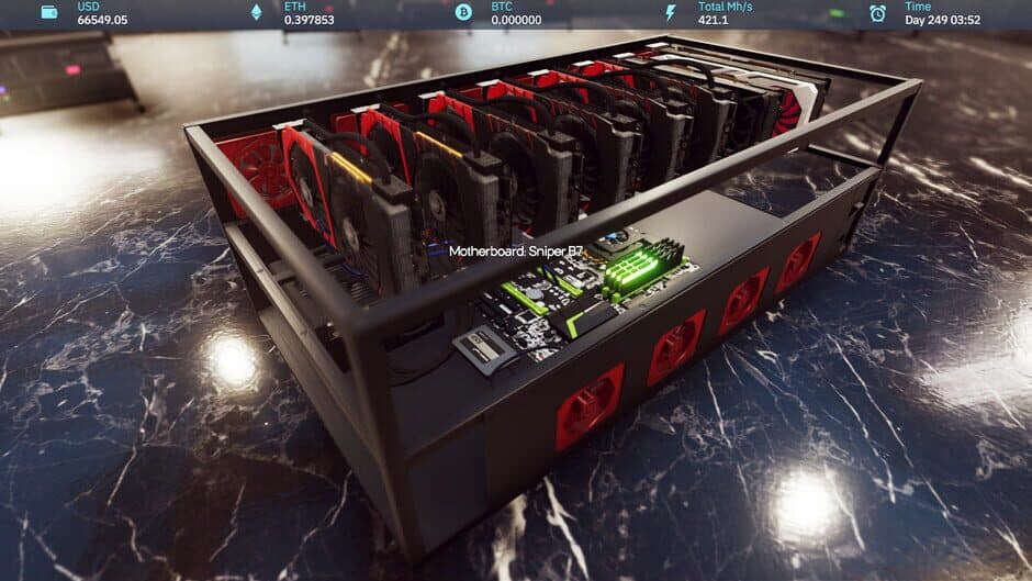Скриншот 5 из Crypto Mining Simulator