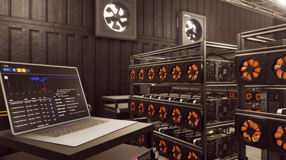 Скриншот 6 из Crypto Mining Simulator