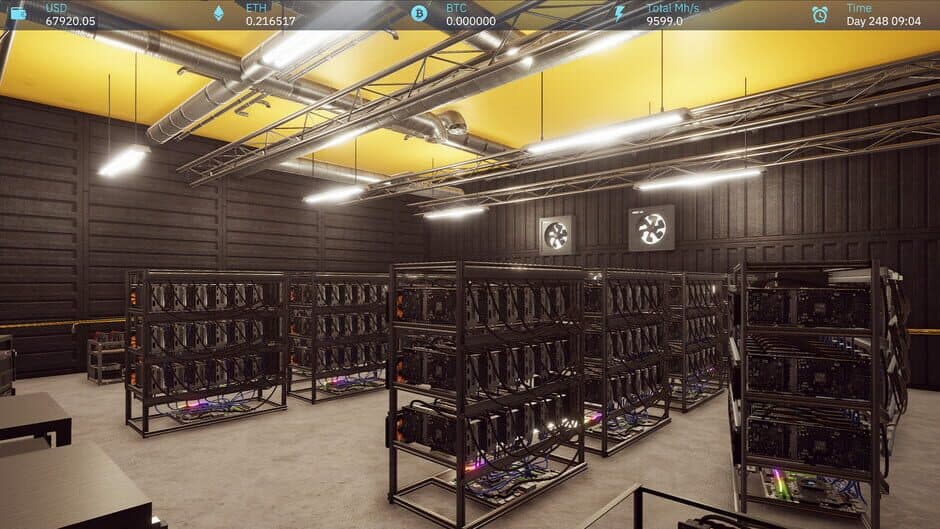 Скриншот 7 из Crypto Mining Simulator