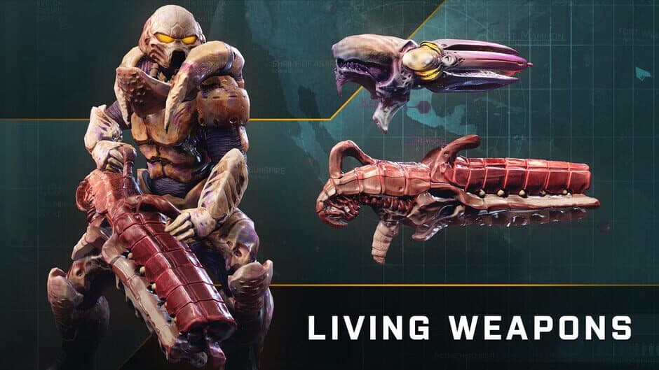 Скриншот 3 из Phoenix Point: Living Weapons Pack