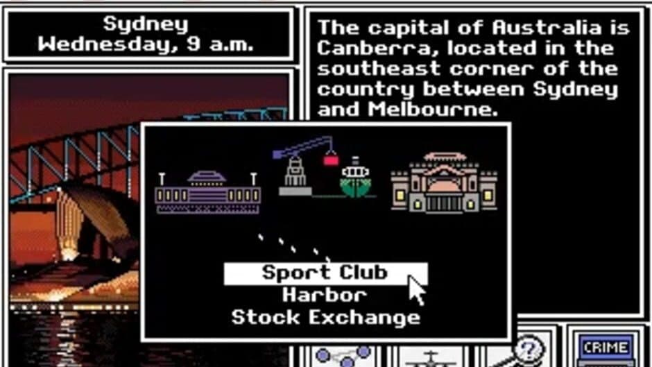 Скриншот 2 из Where in the World is Carmen Sandiego? Enhanced Edition