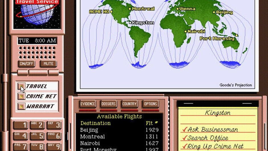 Скриншот 1 из Where in the World is Carmen Sandiego?: Deluxe Edition