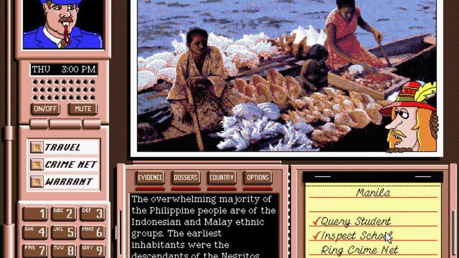 Скриншот 2 из Where in the World is Carmen Sandiego?: Deluxe Edition