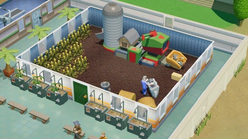 Скриншот 4 из Two Point Hospital: Off the Grid