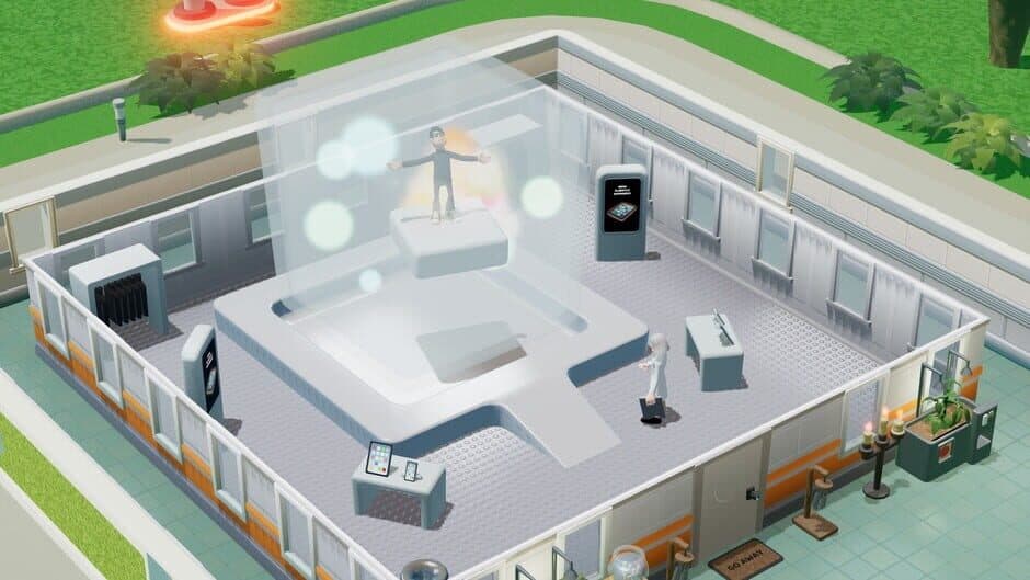 Скриншот 2 из Two Point Hospital: Off the Grid