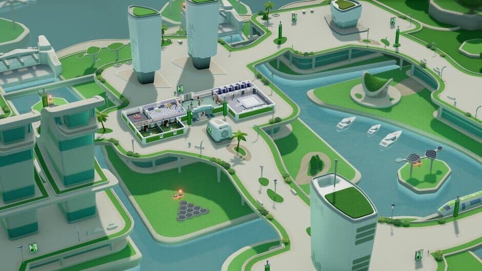 Скриншот 8 из Two Point Hospital: Off the Grid