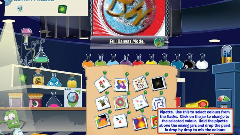 Скриншот 2 из Bin Weevils Arty Arcade