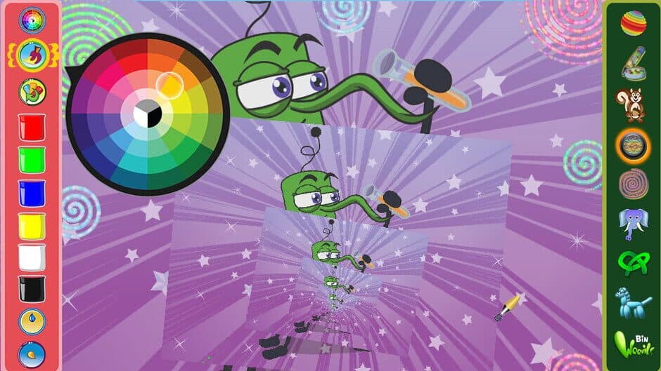 Скриншот 3 из Bin Weevils Arty Arcade