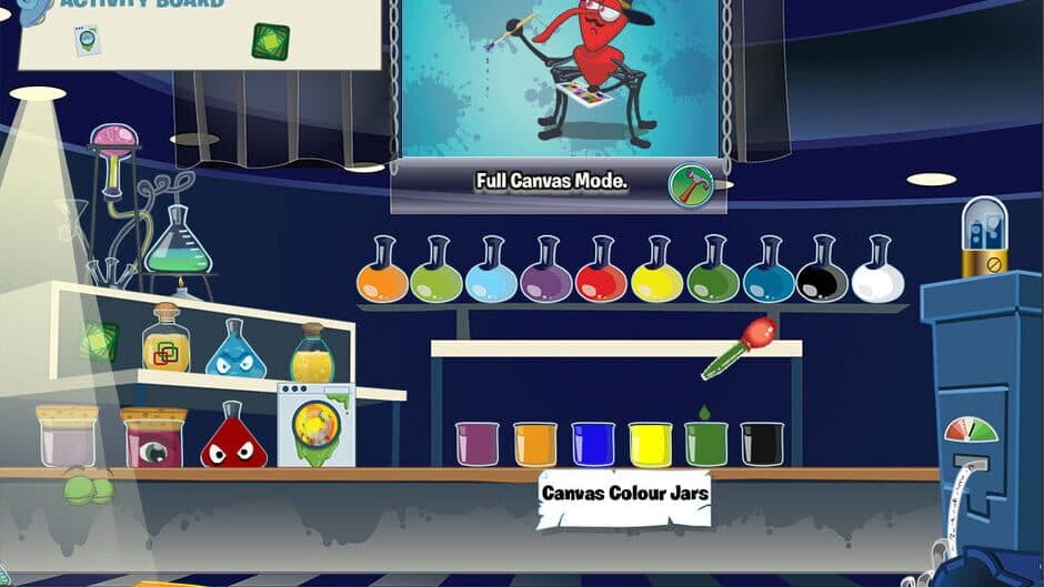 Скриншот 10 из Bin Weevils Arty Arcade