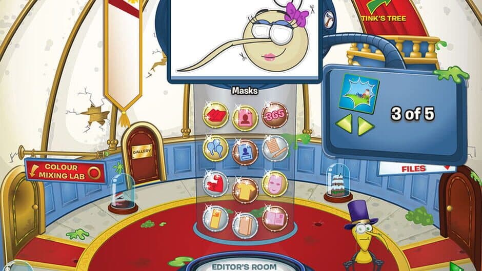 Скриншот 5 из Bin Weevils Arty Arcade