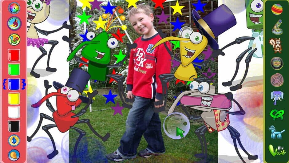 Скриншот 6 из Bin Weevils Arty Arcade