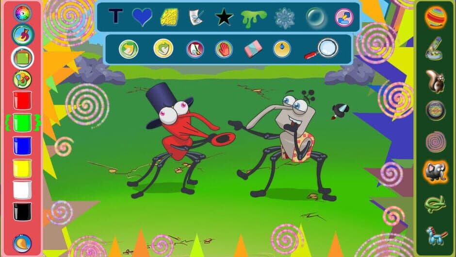 Скриншот 7 из Bin Weevils Arty Arcade