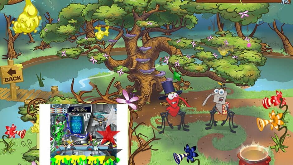 Скриншот 8 из Bin Weevils Arty Arcade